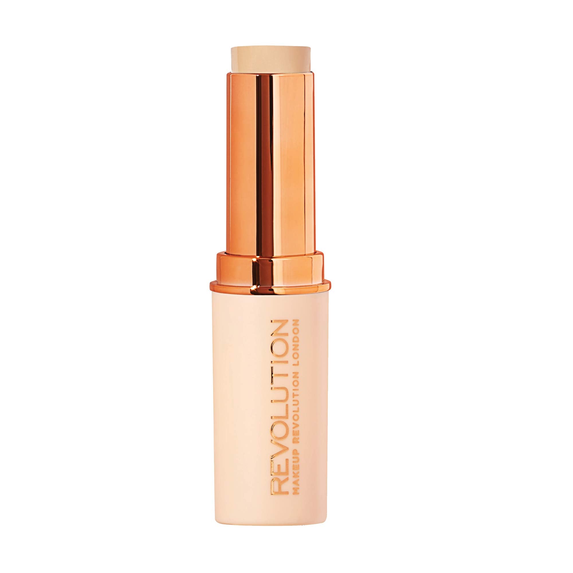 Contour with Revolution Skincare London Fast Base Stick Foundation for defined features
