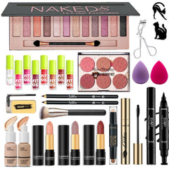 RevoNext 28-piece makeup kit displayed for versatile daily looks
