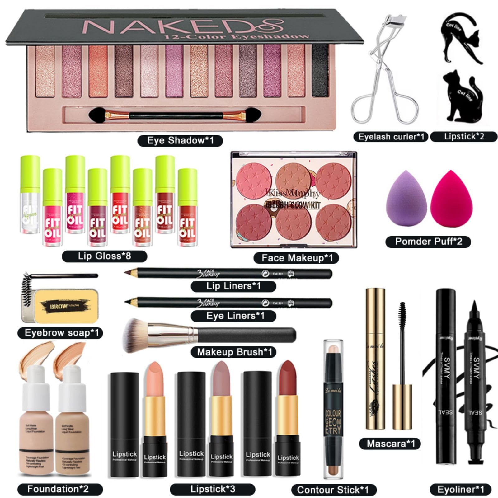 RevoNext 12-color eyeshadow palette offers blendable eye looks