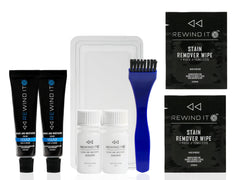 REWIND It 10 applicator brush for precise, selective application.