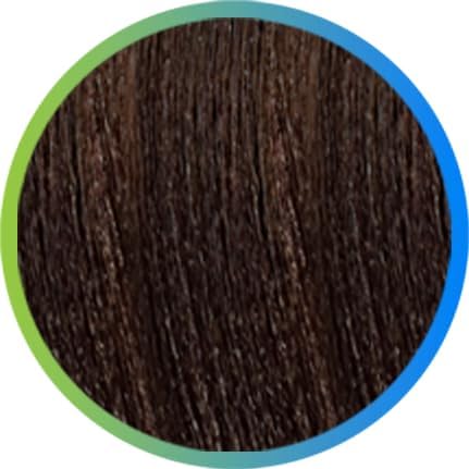 REWIND It 10 color swatch on beard shows rich saturation.
