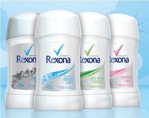 Rexona Aloe Vera Deostick Women 40 ml each for everyday use