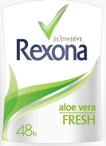 Rexona Aloe Vera Deostick Women application shows smooth glide