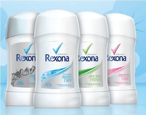 Rexona Aloe Vera Deostick Women closed-pack portable for travel