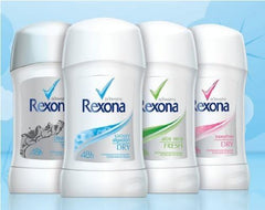 Rexona Aloe Vera Deostick Women closed-pack portable for travel