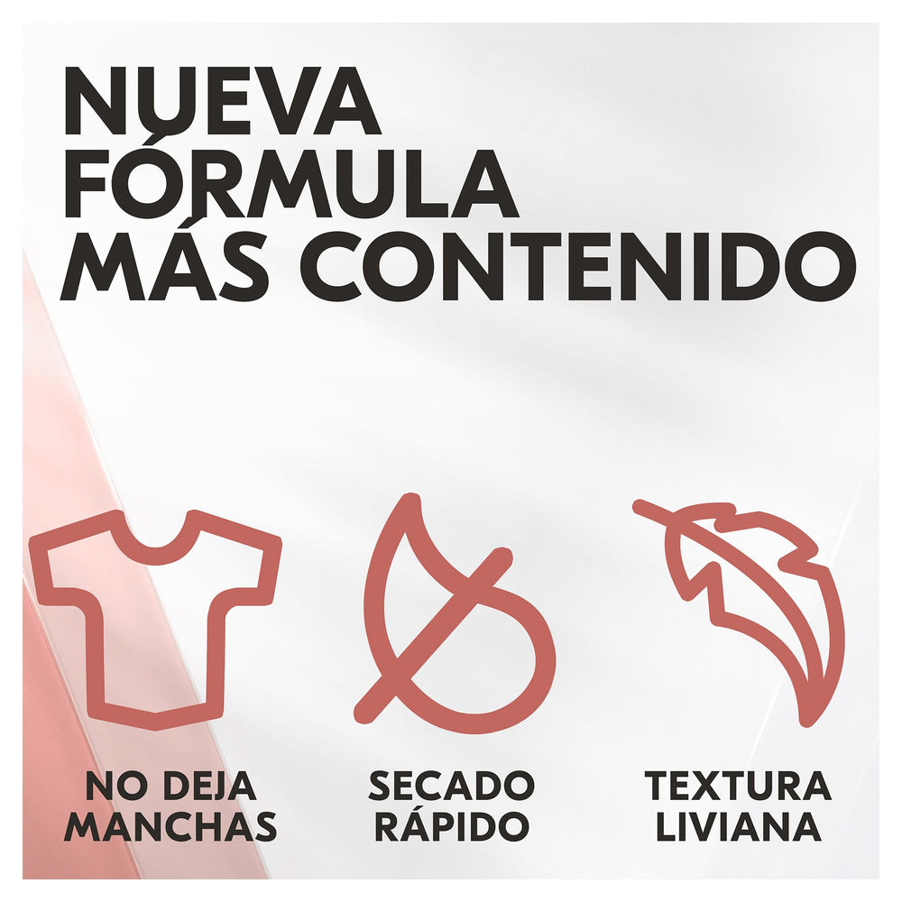 Mexico-market Rexona Clinical Deodorant label and local packaging.