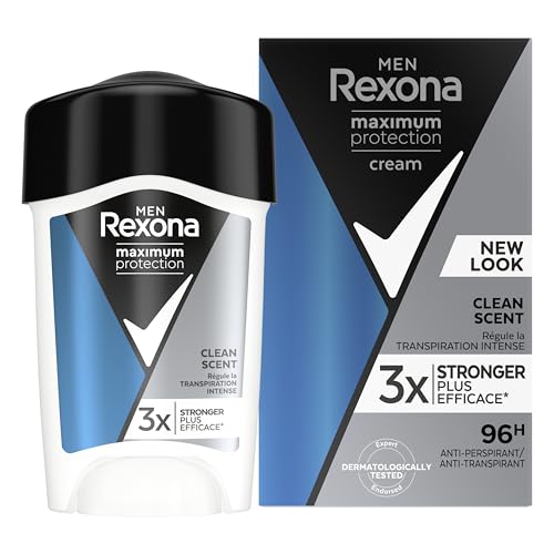 Rexona Maximum Protection Deo-Creme application demonstrates quick, residue-free use