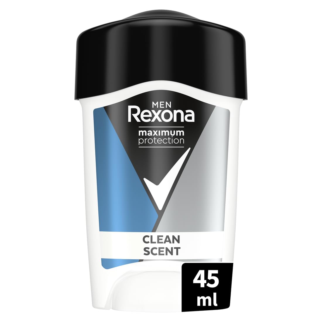 Rexona Maximum Protection Deo-Creme packaging shows premium design for on-the-go freshness