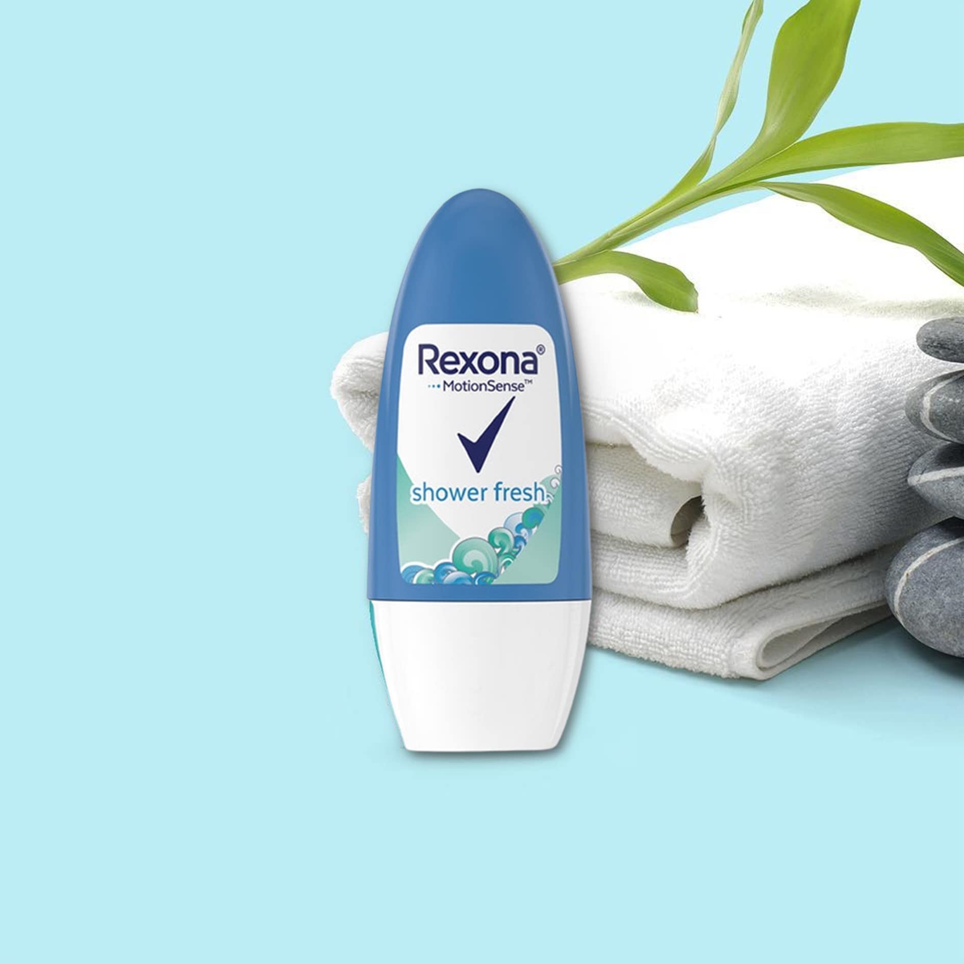 MotionSense technology responds to movement for extra freshness.