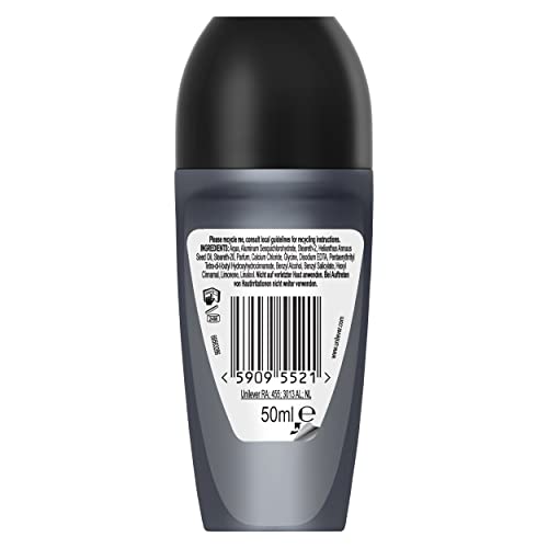 Front view of Rexona Sport Defence roll-on bottle