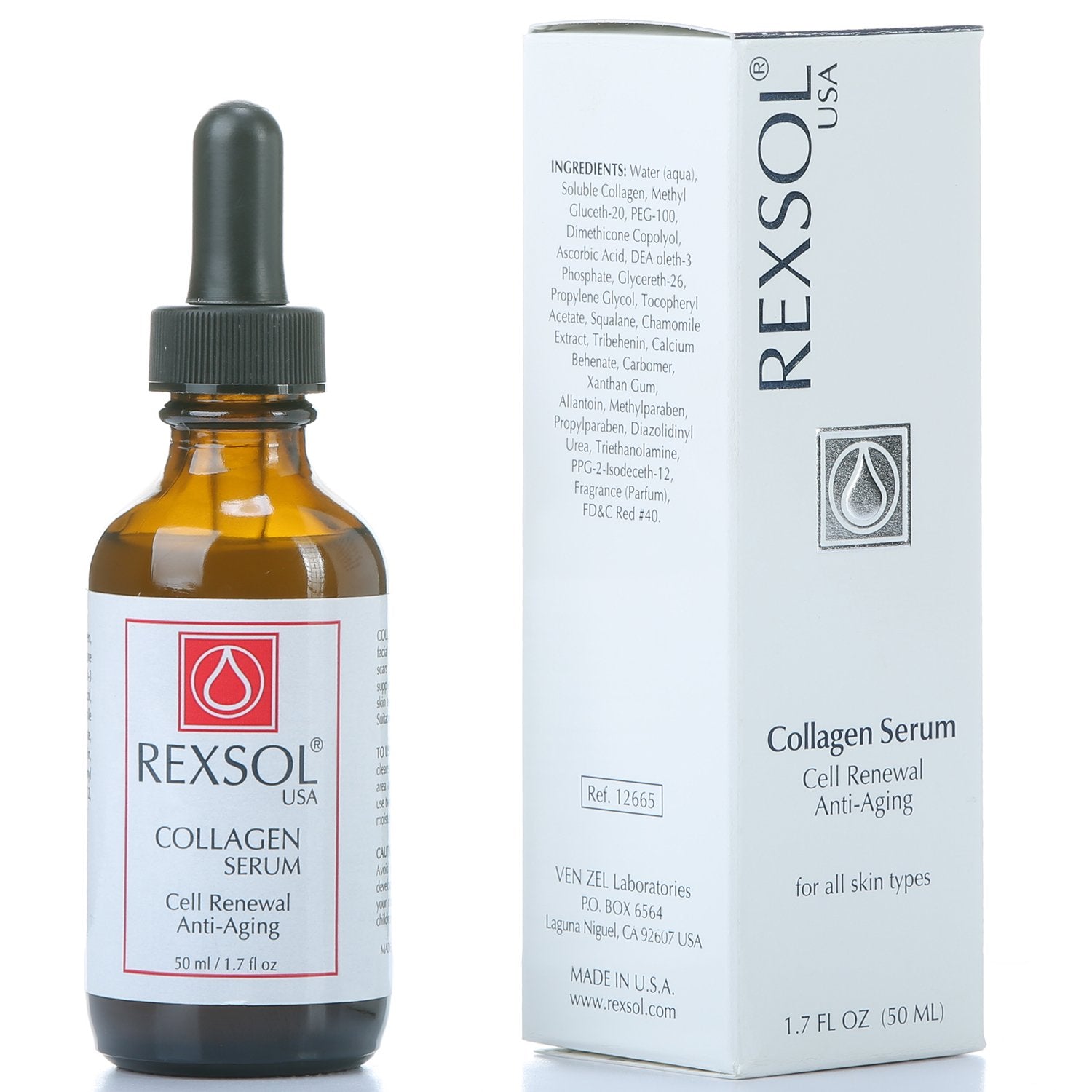 Hand applying serum demonstrates gentle massage for improved absorption