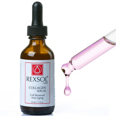 Close-up of silky serum texture ready for smooth absorption