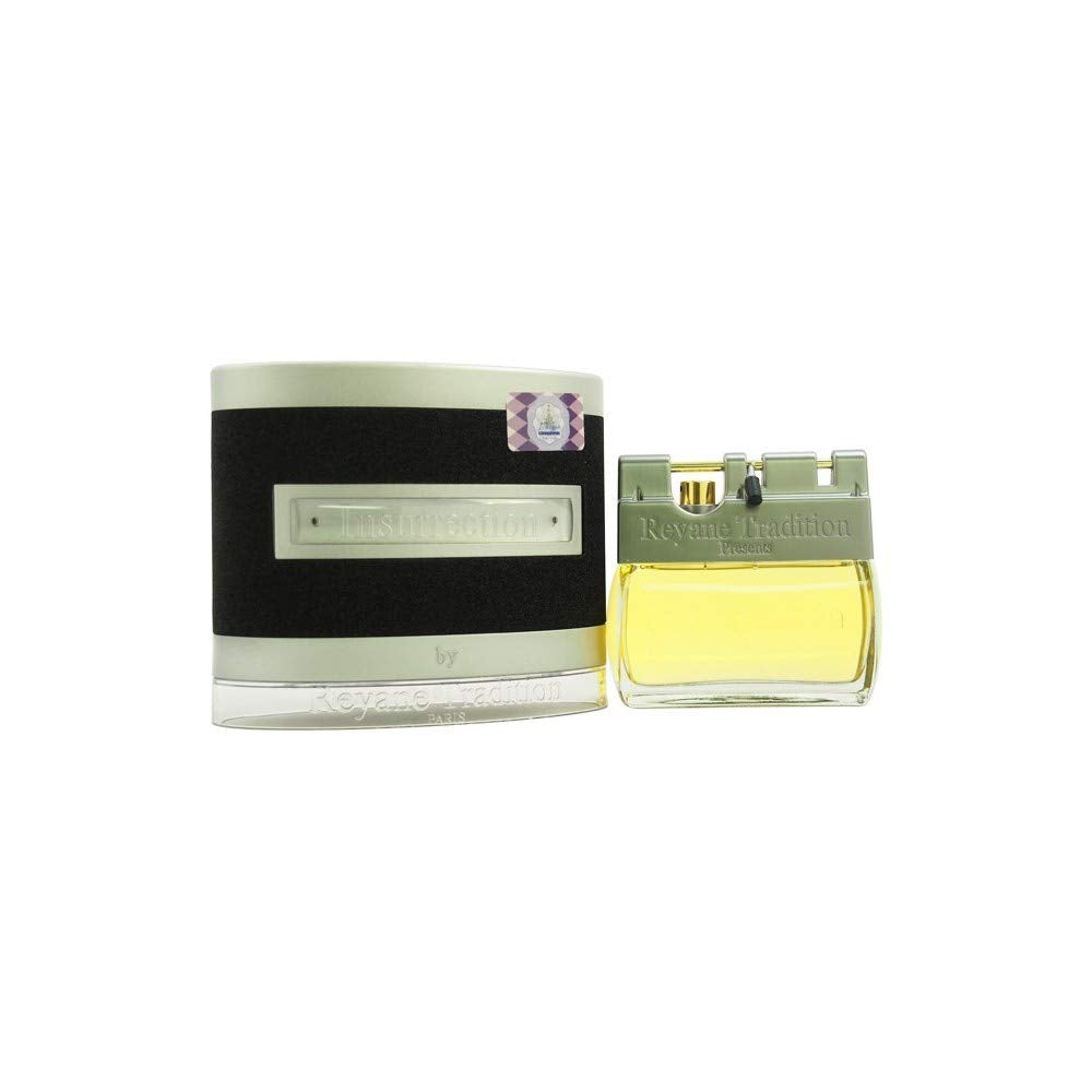 Reyane Tradition Insurrection Gold bottle pour for daily wear with bold masculine scent.