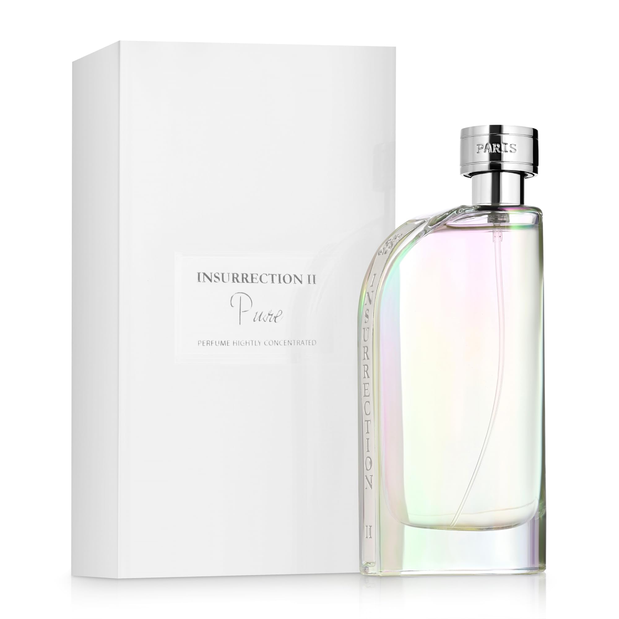 Reyane Tradition Insurrection Pure bottle front view for a bold presence