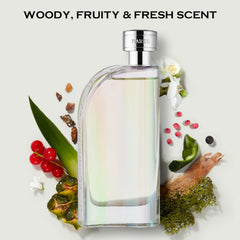 Reyane Tradition Insurrection Pure bottle side view shows a masculine silhouette