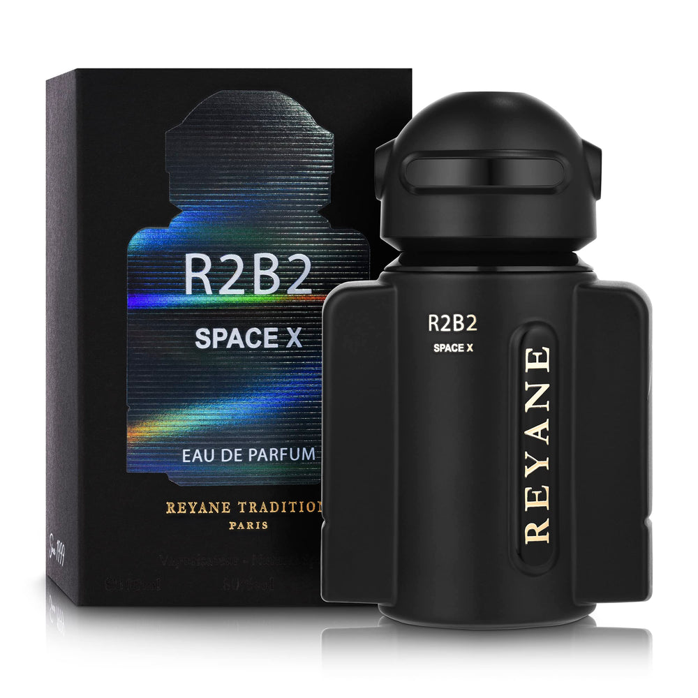 Reyane Tradition R2B2 Space X spray-technology demonstrates precise laser-like mist for even distribution.