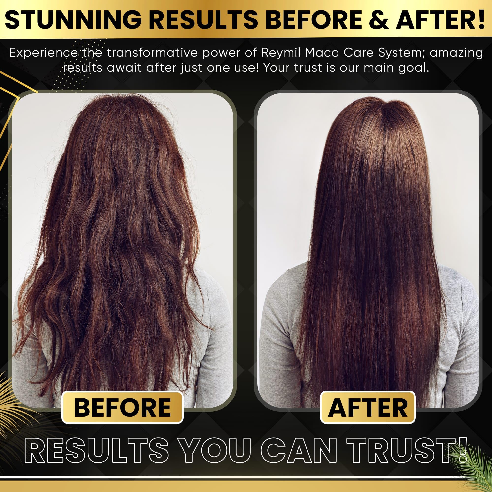 Graphic highlight of collagen and argan oil in REYMIL formula