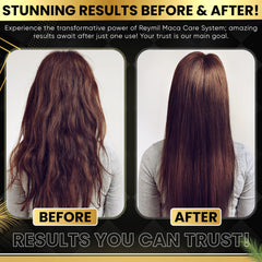 Graphic highlight of collagen and argan oil in REYMIL formula