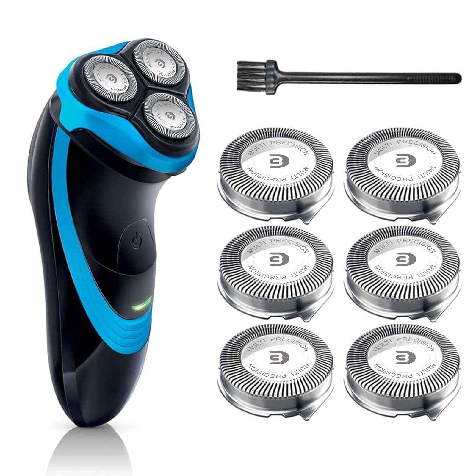 RF RollingFit SH30 heads pack front view for quick, smooth replacement