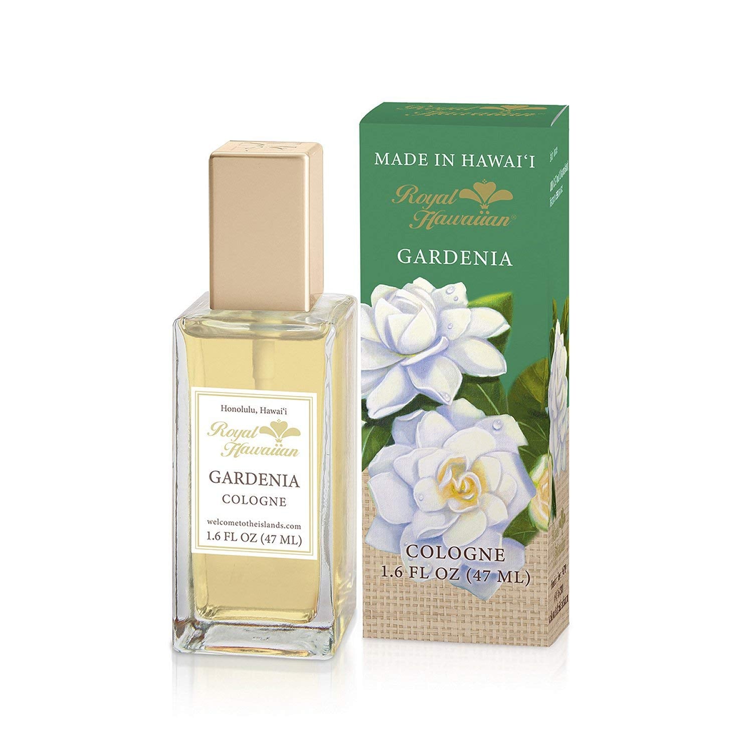 RH Gardenia Cologne Spray 1.6oz for daily wear with island-inspired, romantic aroma.