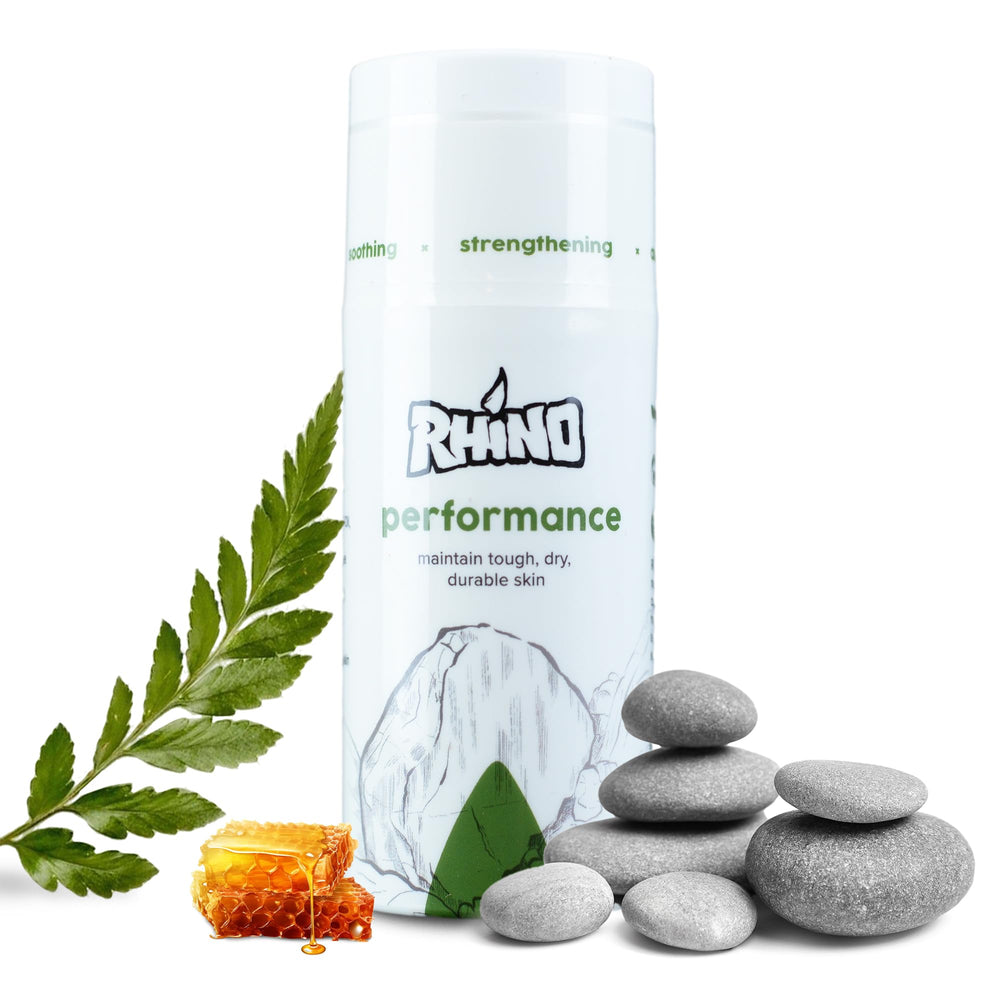 Rhino Skin Solutions Performance pump-application for hands and feet with easy, quick absorption