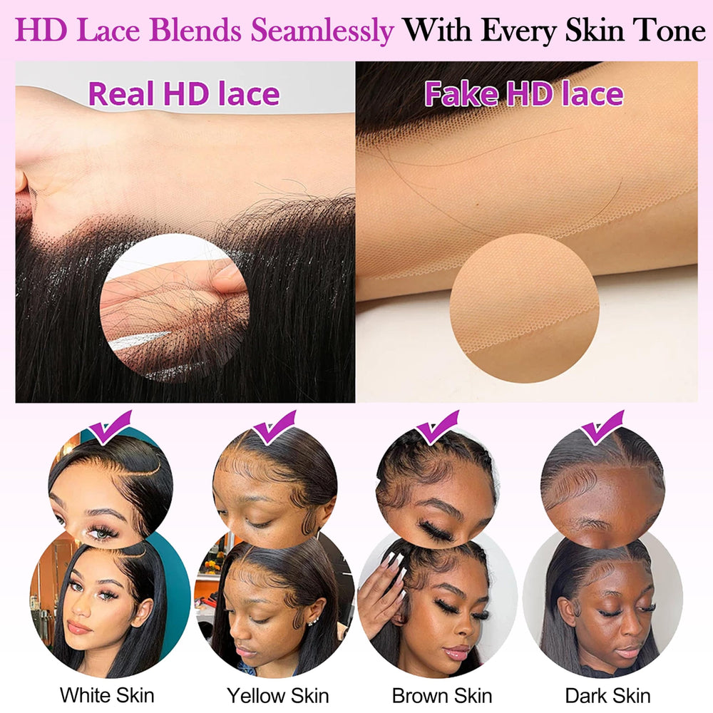 Rhiso virgin Brazilian hair 12A grade wig supports dyeing and restyling.