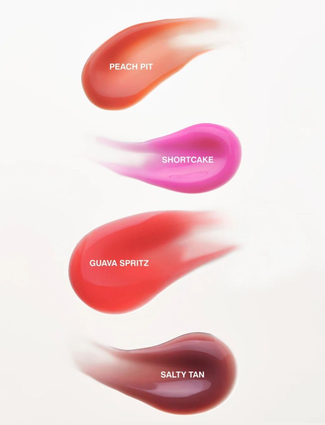 Rhode Gloss Lip Tint in Toast captured in natural light for authentic tone.
