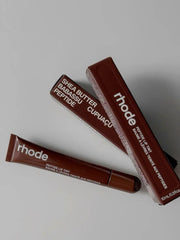 Rhode Peptide Lip Tint Espresso Rich Brown offers glossy color and hydration for daily wear.
