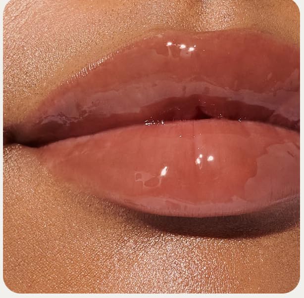 Rhode peptide lip tint in travel size fits on-the-go touch ups.