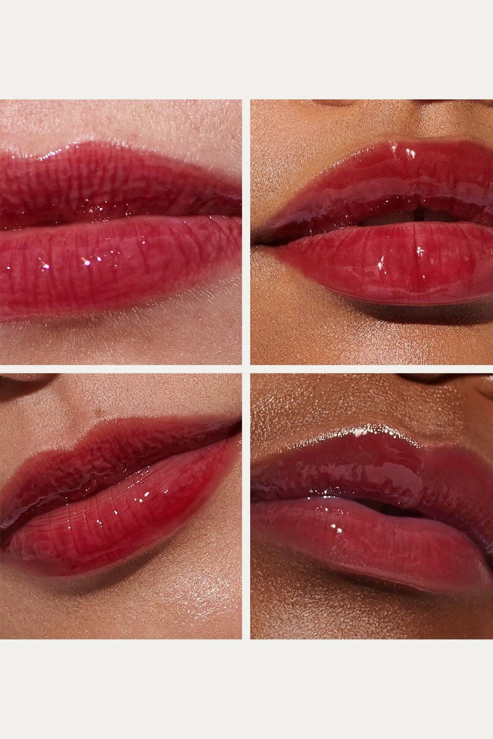 Rhode Peptide Lip Tint with shea butter and peptides nourishing lips