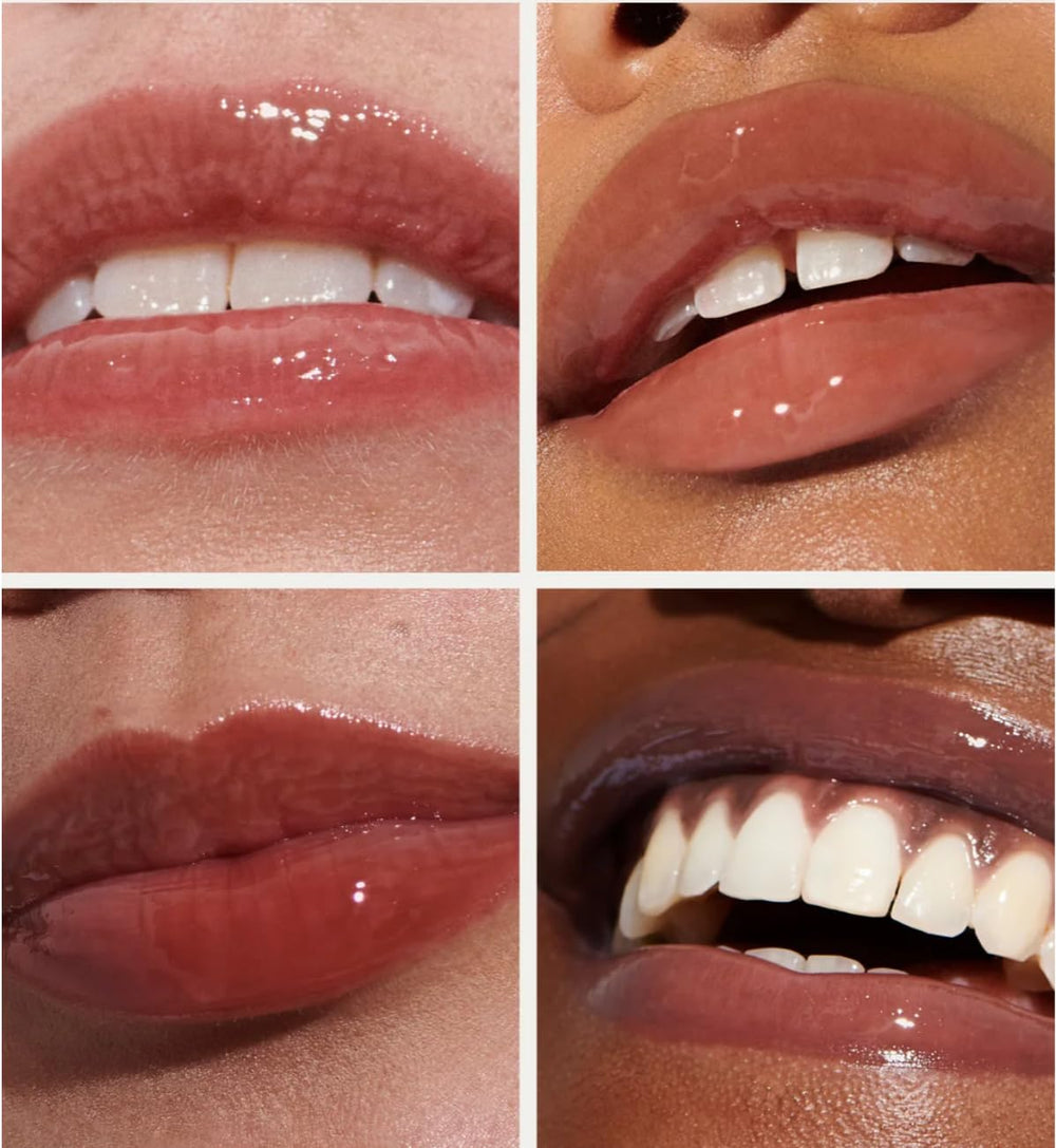 Rhode peptide lip tint allows layering for personalized color intensity.