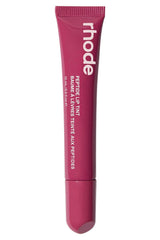 Rhode Peptide Lip Tint Raspberry Jelly compact showcasing sheer color and glossy finish