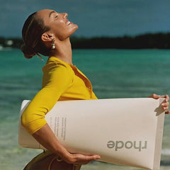 Rhode Pineapple Refresh Daily Cleanser packaging showcasing vibrant, skin-friendly formula.