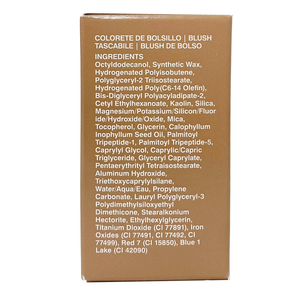 Rhode Pocket Blush Tan Line packaging shot showcases portable on-the-go convenience
