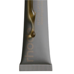 Close-up of Rhode Salted Carmel lips showing hydration
