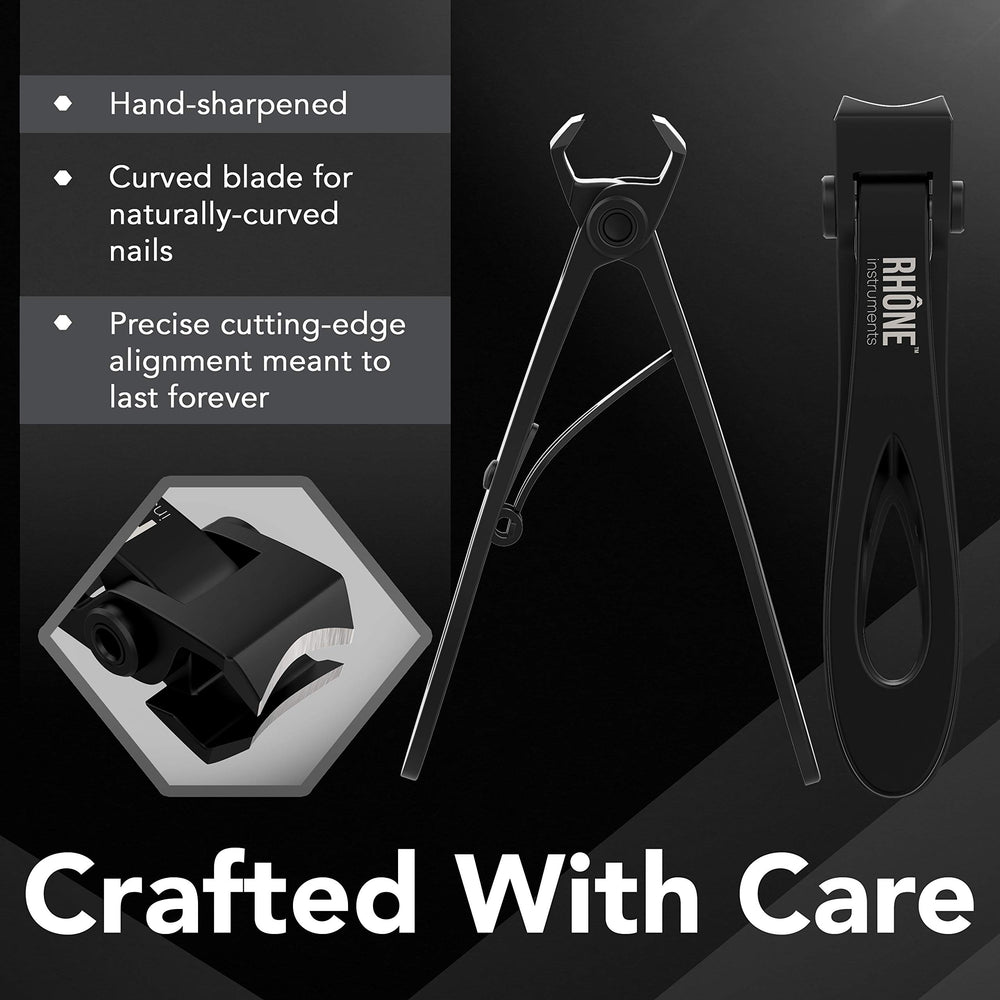 Rhône Instruments clipper showcasing ergonomic handle for comfortable grip
