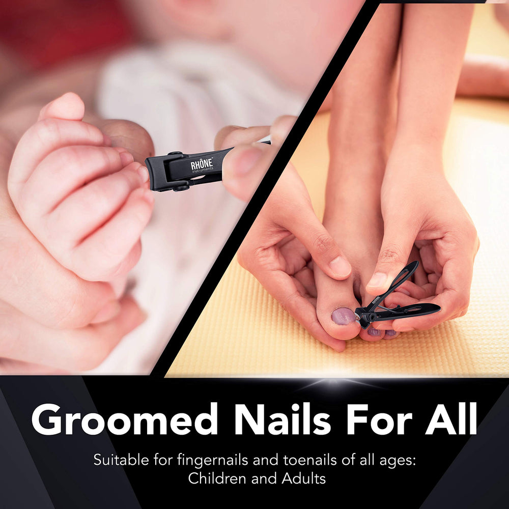 Rhône Instruments clipper suitable for fingernails and toenails in one tool