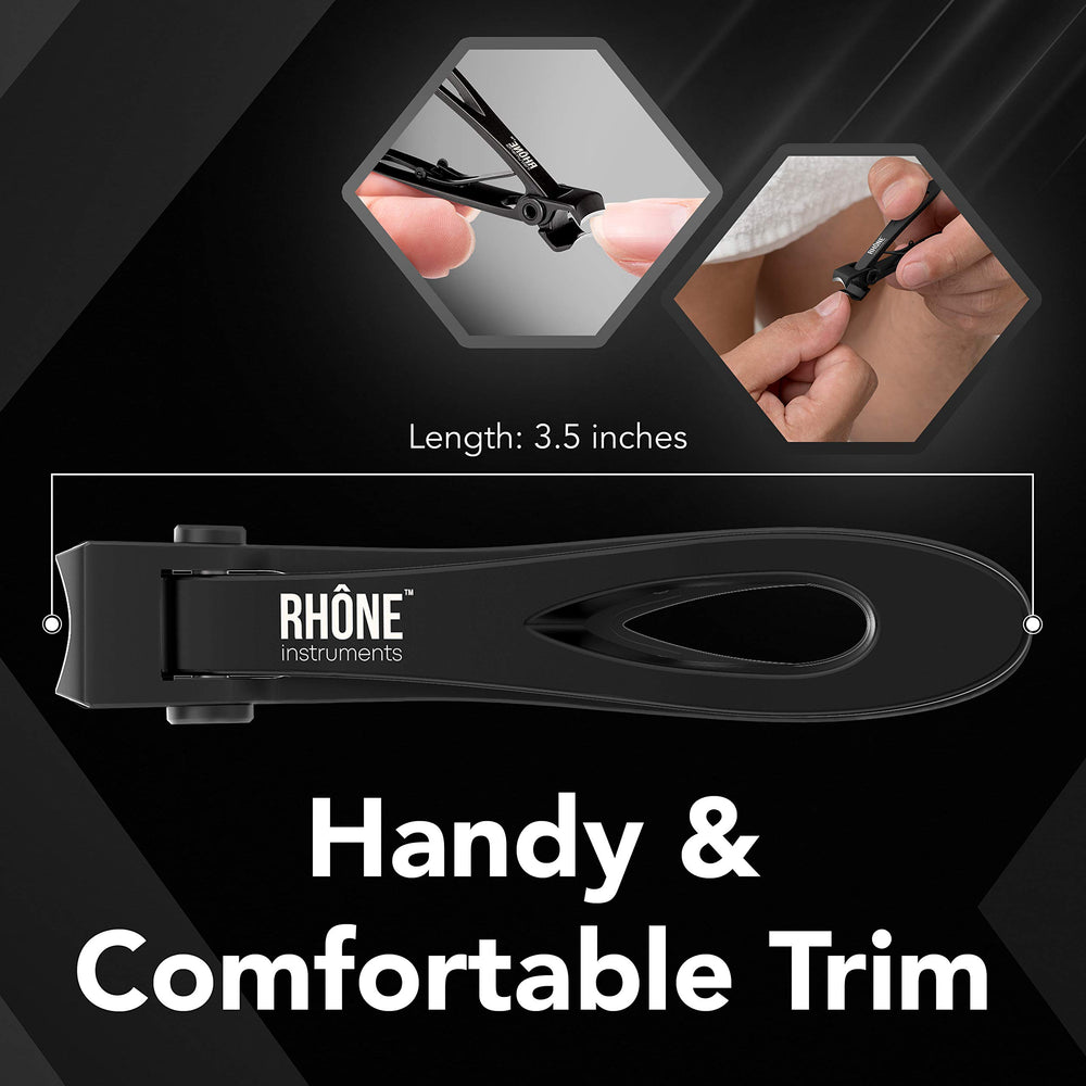 Rhône Instruments thick-nail care with extra-wide jaw capability