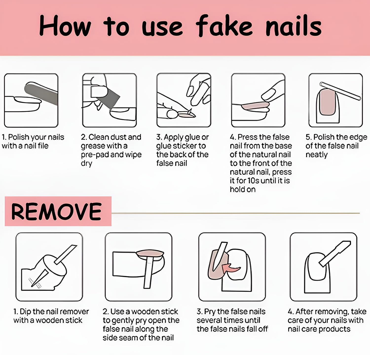 Rhspayh detailed nail-art designs to suit every mood.