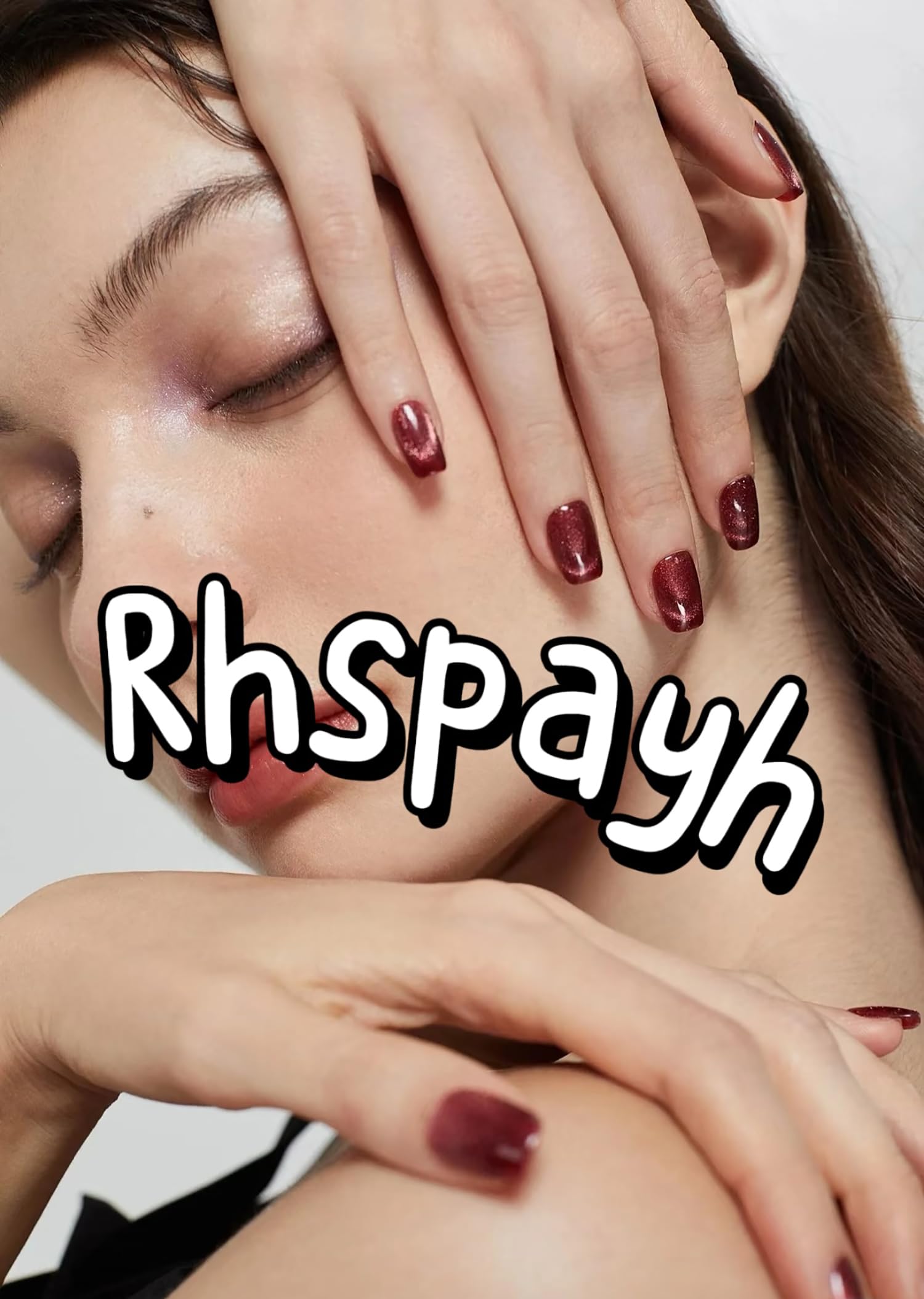 Rhspayh easy-application press-on nails save time.