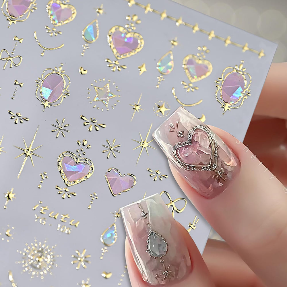 Rhspayh skin-friendly plastic materials ensure safe nail decoration.