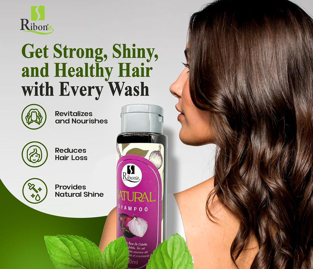 Ribon's natural treatment hair softness with detangling benefits