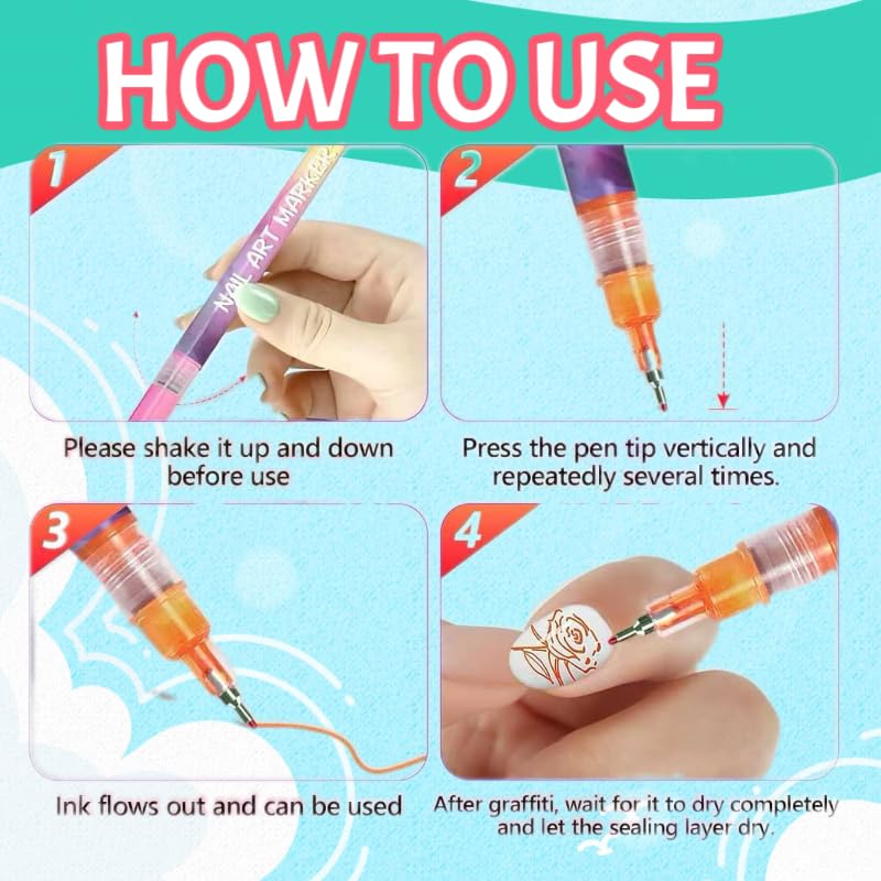 Ricishiy DIY manicure tools enabling professional-style adornment at home