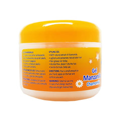 Ricitos de Oro Chamomile Styling Gel alcohol-free formula supports daily gentle styling.