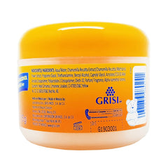 Ricitos de Oro Chamomile Styling Gel clarifies and maintains natural hair tone.