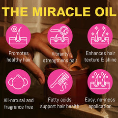 Rida Batana Oil texture close-up shows unrefined nourishment for stronger strands.