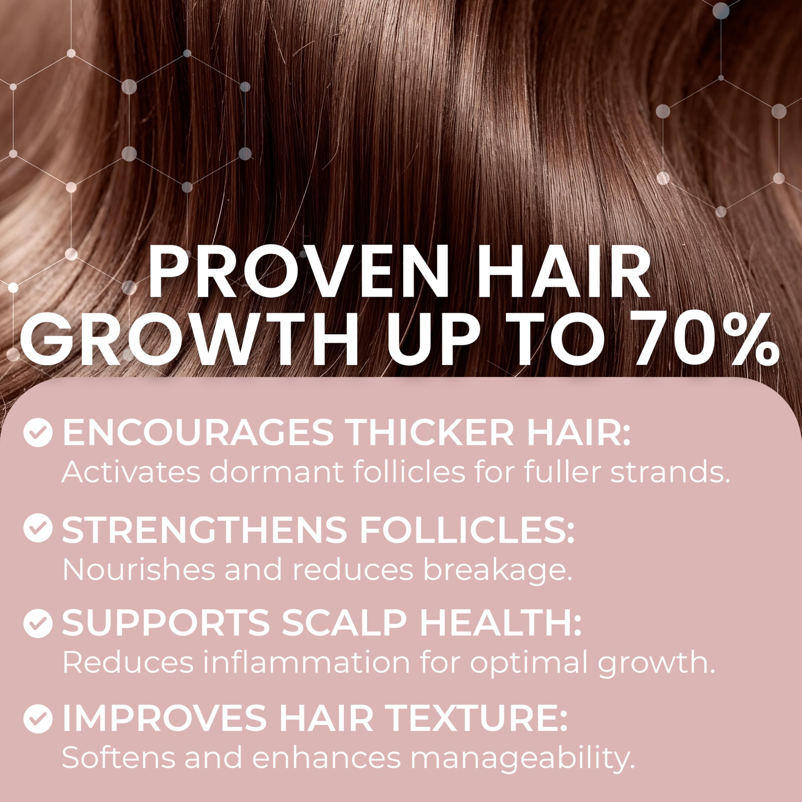 Rida Minoxidil is dermatologist-recommended for women's thinning.