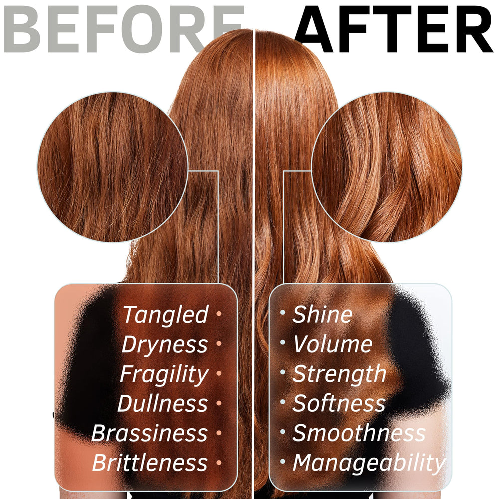 Rida Hair Research Institute conditioner with citric acid and glycine supports moisture balance.