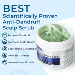 Rida Hair Research Institute mineral complex formula for scalp nourishment.