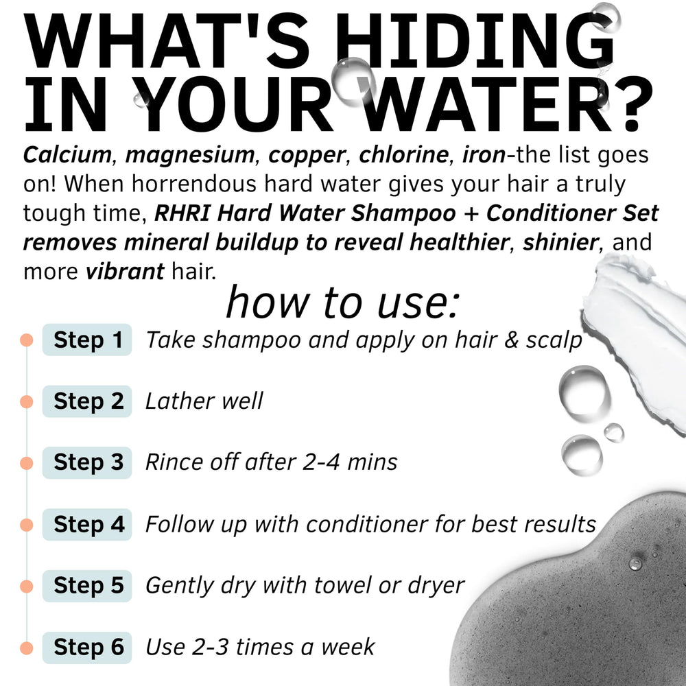Rida Hair Research Institute scalp scrubber brush enhances exfoliation and product absorption.